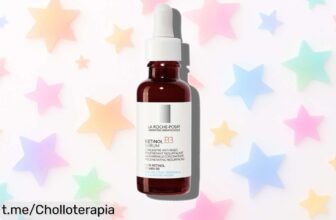Serum de retinol La Roche-Posay con vitaminas B3 y C, el mejor aliado contra arrugas y manchas a un precio tirado que tu piel se merece. ¡Consigue el tuyo antes de que se agoten!