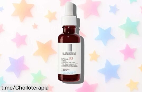 Serum de retinol La Roche-Posay con vitaminas B3 y C, el mejor aliado contra arrugas y manchas a un precio tirado que tu piel se merece. ¡Consigue el tuyo antes de que se agoten!