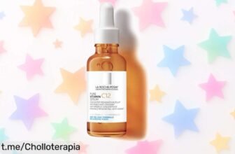 Sérum de vitamina C La Roche-Posay para una piel radiante a precio de risa, ¡no te quedes sin el tuyo y despierta esa luminosidad que mereces ya!