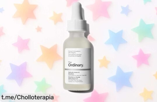 Sérum milagroso de The Ordinary para la piel con granitos, ¡barra el acné y mejora tu rostro a un precio increíble que no puedes dejar pasar!