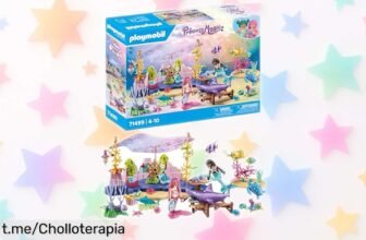 Set PLAYMOBIL Princess Magic 71499 con sirena y amigos del mar, ahora a precio loco: ¡disfruta cuidando animalitos en un mundo mágico! No esperes más y sumérgete en la diversión.