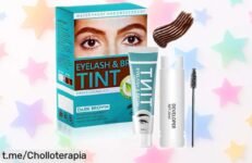 Set de coloración para cejas de uso fácil con variedad de tonos, aprovecha este chollazo y consigue un acabado impecable que resaltará tu belleza ahora mismo.