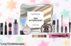 Set de maquillaje Catrice The Afterlight Look: brilla día y noche con este todo en uno que está a precio regalado. ¡Aprovecha esta oportunidad única antes de que se agote!