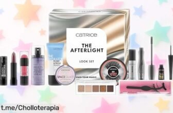 Set de maquillaje Catrice The Afterlight Look: brilla día y noche con este todo en uno que está a precio regalado. ¡Aprovecha esta oportunidad única antes de que se agote!