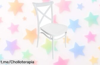 Silla de comedor apilable METRO Professional: resistencia impresionante y espacio ideal, ¡aprovéchala ya antes de que desaparezca este ofertón inesperado!