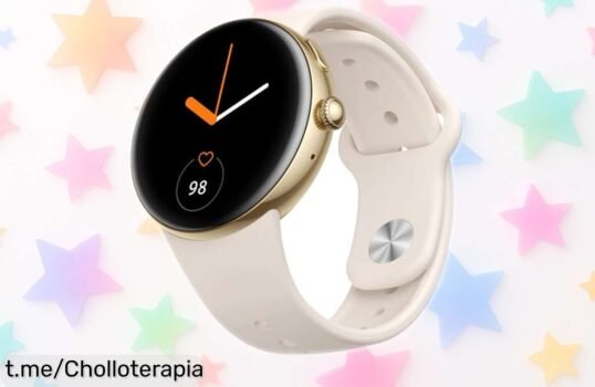 Smartwatch Parsonver con pantalla AMOLED y Bluetooth, tu compañero ideal para cada aventura a un precio loco que no puedes dejar escapar. ¡Hazlo tuyo ya!