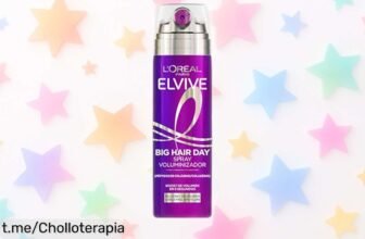 Spray de volumen instantáneo L'Oréal Elvive Big Hair Day para que tu cabello luzca espectacularmente fresco y radiante, ¡ahora a un precio de escándalo! Aprovecha antes que se agote.