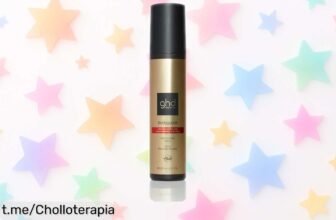 Spray protector de calor Ghd Bodyguard para pelo teñido, oferta increíble que cuida tu melena y la deja oliendo espectacular, ¡aprovéchalo antes de que se acabe!