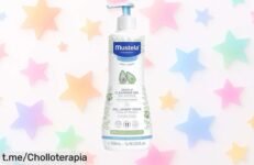 Suave gel limpiador Bébé es la mejor elección para el cuidado de tu peque: ¡rebajado a un precio que no podrás creer y con fórmula especial para pieles delicadas!