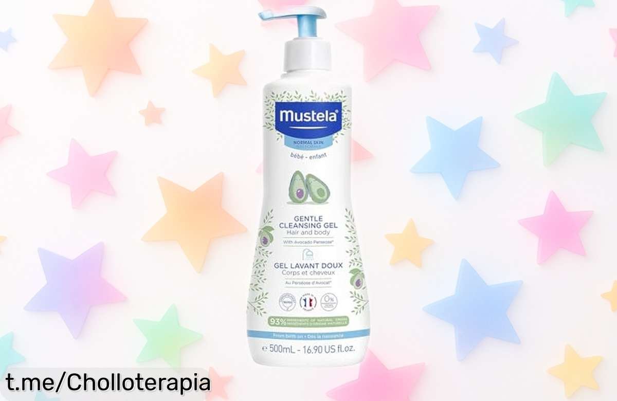 Suave gel limpiador Bébé es la mejor elección para el cuidado de tu peque: ¡rebajado a un precio que no podrás creer y con fórmula especial para pieles delicadas!