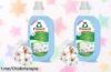 Suavizante ecológico Frosch Flor de Algodón en pack de 2 a un precio irreal, cuida tu ropa y mima tu piel: ¡no te lo puedes perder!