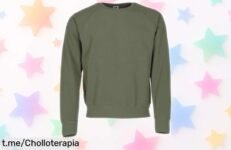 Sudadera clásica Fruit of the Loom con bolsa MyShirt de regalo, un ofertón irresistible que no te puedes perder ¡Tu mejor estilo a precio loco!