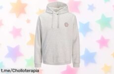 Sudadera con capucha JACK & JONES JJAlliance, moda imprescindible que ahora llega a ti a un precio de escándalo. ¡No te la pierdas y luce increíble sin romper el banco!