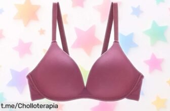 Sujetador sin tirantes y sin costuras para mujer que se adapta a ti con una rebaja increíble, ¡no dejes pasar esta oportunidad de sentirte espectacular todo el día!