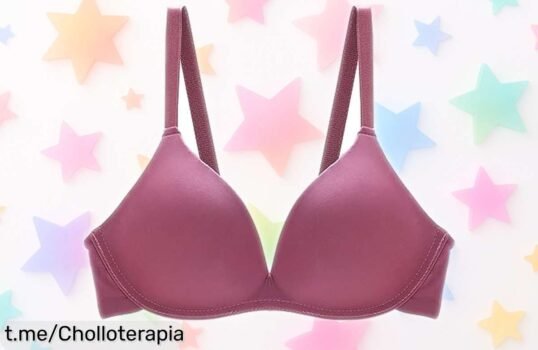 Sujetador sin tirantes y sin costuras para mujer que se adapta a ti con una rebaja increíble, ¡no dejes pasar esta oportunidad de sentirte espectacular todo el día!