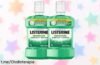 Super enjuague bucal Listerine para dientes y encías, pack de 2 litros a precio loco que garantiza aliento fresco y encías sanas, ¡no dejes pasar este chollo que te hará sonreír!