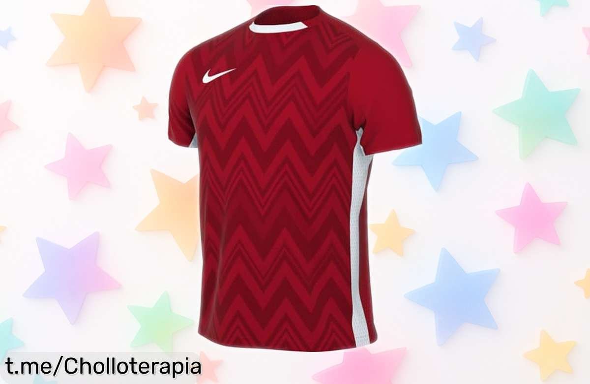 Súper ligera sudadera Nike DriFIT Challenge para hombre con un chollazo inesperado que te hará querer moverte a tope ¡Aprovéchalo antes de que se acabe!