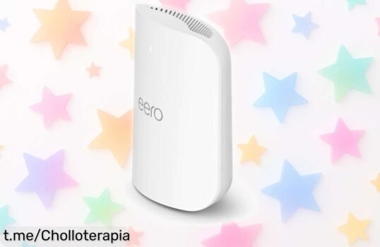Súper router de malla Eero Pro 7 que vuela con WiFi 7 y cobertura total, ahora a precio regalado para disfrutar de velocidad brutal sin cortes. ¡Hazte ya con él!