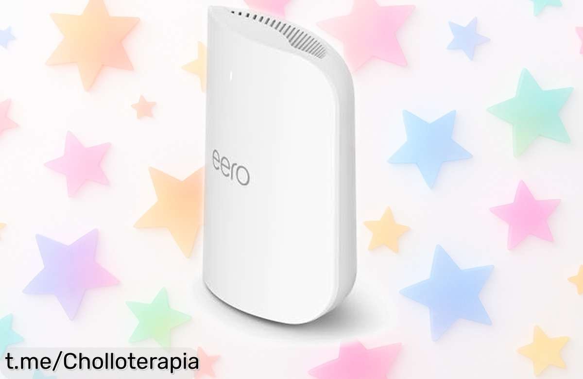 Súper router de malla Eero Pro 7 que vuela con WiFi 7 y cobertura total, ahora a precio regalado para disfrutar de velocidad brutal sin cortes. ¡Hazte ya con él!