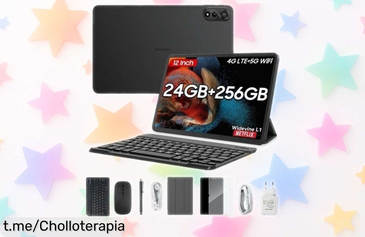 Tablet Blackview Mega 2 4G con teclado y stylus a un precio nunca visto, la mejor forma de acceso fácil y funcionalidad total que no querrás dejar escapar.