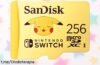 Tarjeta microSD SanDisk Pokémon Pikachu 256GB, ¡súper rápida y a un precio loco! No dejes escapar este ofertón para disfrutar de todos tus juegos sin límites.
