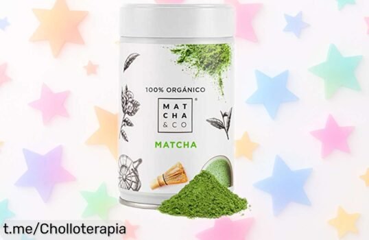 Té matcha ceremonial 100% ecológico de Matcha & CO, ¡ahora a un precio muy bajo para que vivas cada día con energía y vitalidad! No te lo pierdas.