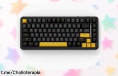 Teclado mecánico ATTACK SHARK M86 para gamers con RGB y conexión inalámbrica, ahora a un precio rebajado que te dejará boquiabierto ¡No pierdas la oportunidad de ser el mejor!