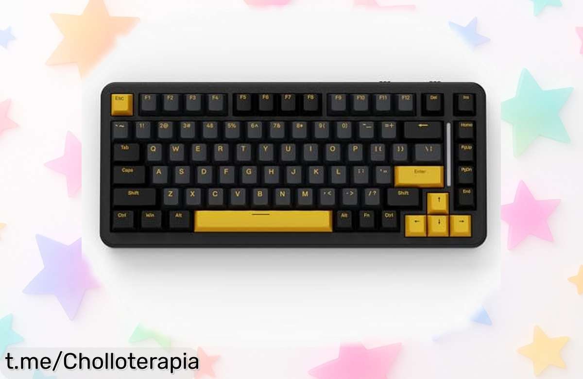 Teclado mecánico ATTACK SHARK M86 para gamers con RGB y conexión inalámbrica, ahora a un precio rebajado que te dejará boquiabierto ¡No pierdas la oportunidad de ser el mejor!
