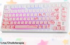 Teclado mecánico gaming Dareu EK75Pro con triple conexión y RGB espectacular a un precio que no podrás creer, ¡mejora tu juego hoy mismo antes de que se acabe!