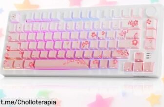 Teclado mecánico gaming Dareu EK75Pro con triple conexión y RGB espectacular a un precio que no podrás creer, ¡mejora tu juego hoy mismo antes de que se acabe!