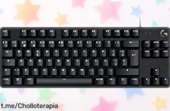 Teclado mecánico gaming Logitech G413 TKL SE, compacto y con teclas duras a un precio loco que te hará disfrutar cada partida como nunca antes. ¡No dejes escapar esta oferta!