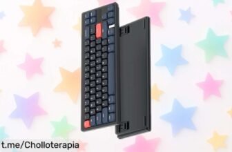 Teclado mecánico ultra fino MAGICREFINER RKL680, ¡una oferta increíble para gamers y oficinistas que no querrás dejar pasar!