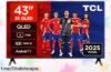 Tele de 43” TCL 43V5C con Android TV, calidad de imagen impresionante a un precio de locura que no puedes dejar escapar. ¡Hazte con ella y disfruta cada serie como nunca!