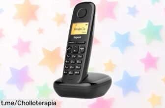 Teléfono inalámbrico Gigaset A170: ¡obtén este ofertón que hará tus llamadas más sencillas y cómodas, no dejes pasar esta oportunidad!