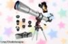 Telescopio refractor HUGERSTAR para principiantes y peques: disfruta del espacio con un ofertón que no se repite, ¡mira las estrellas como nunca antes!