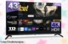 Televisión smart 43” TD Systems con 4K y Tizen OS a un precio increíble, no te pierdas la oportunidad de disfrutar tus series favoritas como nunca antes.