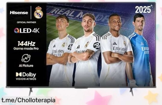 Televisor QLED Hisense 85E7Q Pro con imagen brutal y sonido top, un ofertón que te hará disfrutar como nunca en cine y gaming. ¡No dejes pasar esta oportunidad increíble!