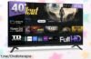 Televisor TD Systems de 40” con Tizen OS y Gaming Hub, ¡rebajado a un precio de escándalo! No te quedes sin disfrutar tus series y juegos favoritos.