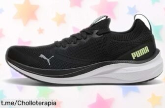 Tenis Puma Skyrocket Lite ultraligeros: diseño de otro planeta a un precio que te hará sonreír, ¡no dejes pasar este chollazo para brillar en cada paso!