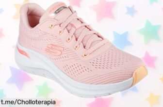 Tenis Skechers Arch Fit 2.0 y olvídate del sudor con su magnífico diseño lavable, ¡un ofertón que hará feliz tus pies cada día!