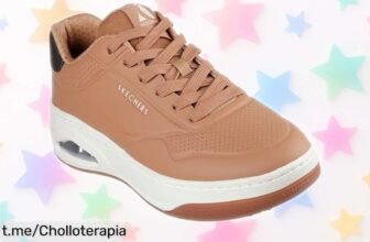 Tenis Skechers Uno Court para hombre, moviéndote sin límites y a precio de ganga: ¡no te quedes sin los tuyos antes que se acaben!