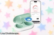 Termómetro de parche para bebés Momcozy TH003, la forma más rápida y suave de cuidar a tu pequeño ¡Consíguelo ya a un precio irreal que no olvidarás!