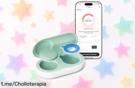 Termómetro de parche para bebés Momcozy TH003, la forma más rápida y suave de cuidar a tu pequeño ¡Consíguelo ya a un precio irreal que no olvidarás!