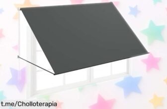 Toldo retráctil FIVMEN para balcón a un precio de ganga, disfruta del sol como nunca y transforma tu espacio en segundos. ¡No dejes pasar esta oferta!