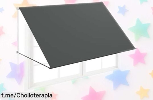 Toldo retráctil FIVMEN para balcón a un precio de ganga, disfruta del sol como nunca y transforma tu espacio en segundos. ¡No dejes pasar esta oferta!