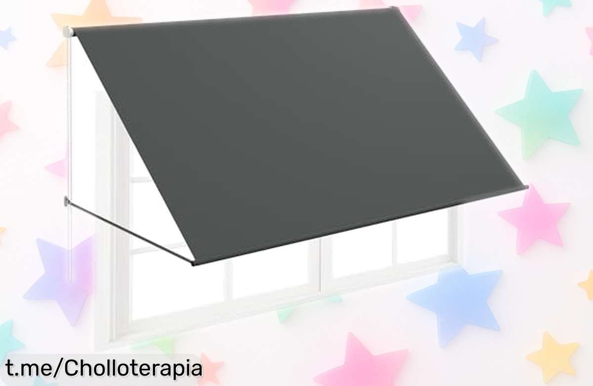 Toldo retráctil FIVMEN para balcón a un precio de ganga, disfruta del sol como nunca y transforma tu espacio en segundos. ¡No dejes pasar esta oferta!