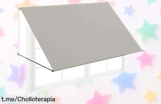 Toldo retráctil para balcón FIVMEN que controla la luz y blinda tu espacio a un precio de escándalo, ¡no te quedes sin el tuyo antes de que se agote!