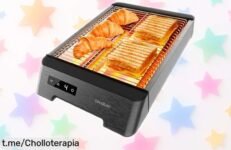 Tostadora horizontal Cecotec NiceSlice Touch para tus tostadas perfectas a un precio de escándalo que no podrás dejar pasar, ¡dale sabor a tu desayuno ahora mismo!