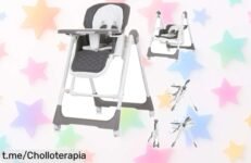 Trona-columpio 2 en 1 Chipolino Milk Shake, ¡sensación de ahorro con un precio brutal que quieres aprovechar ya! Haz feliz a tu bebé y consigue la tuya antes de que se agoten.