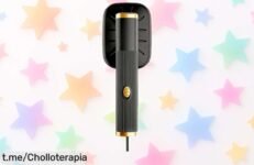 Vaporizador portátil de ropa USB que calienta en solo 30 segundos: chollazo para lucir siempre impecable, ¡no dejes escapar este ofertón que volará rápido!
